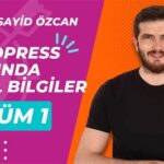 Wordpress Nedir ve Nasıl Kullanılır?